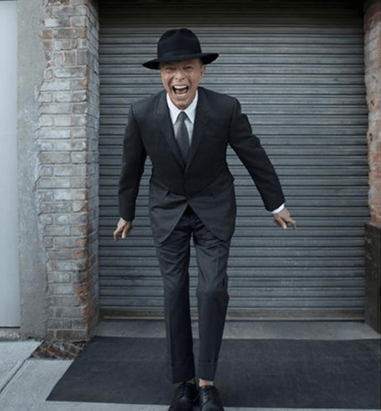 Les derniers clichés de David&nbsp;Bowie