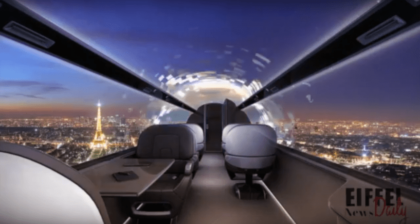 L&rsquo;avion futuriste, surfer dans les nuages&nbsp;!